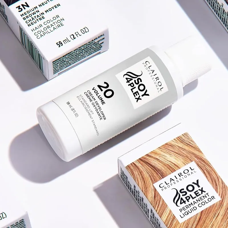 Clairol Soy4plex Cream Permanent Developer 20 vol Detail 3.webp