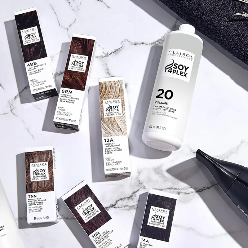 Clairol Soy4plex Cream Permanent Developer 20 vol Detail 4.webp