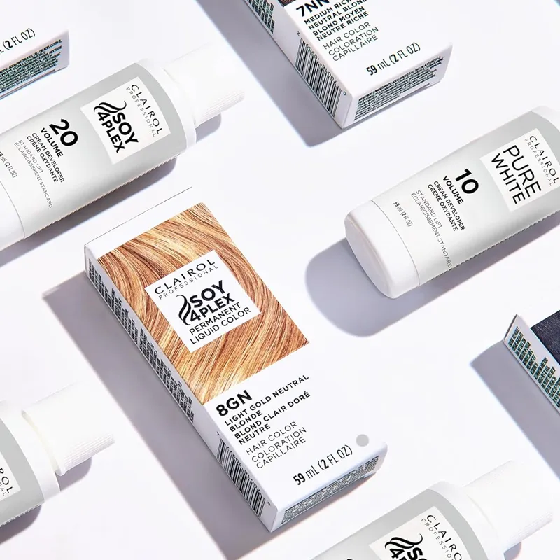 Clairol Soy4plex Cream Permanent Developer 10 vol Detail.webp