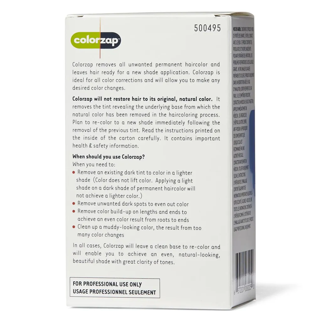 Loreal Colorzap Haircolor Remover Kit Detail.webp