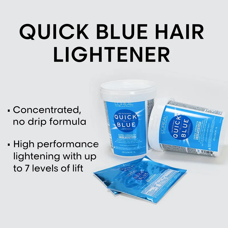 Loreal Quick Blue Powder Bleach Packette 1oz 12pcs Detail 2.webp