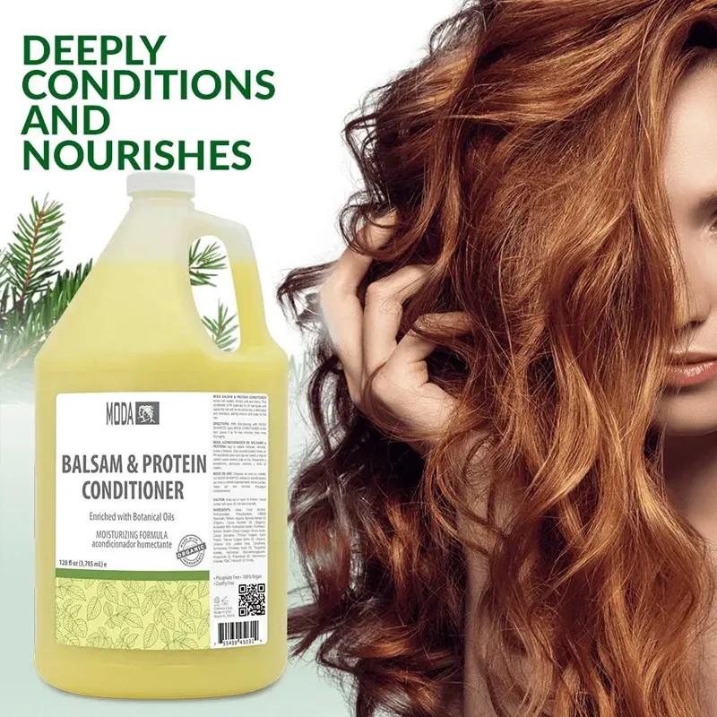MODA Balsam & Protein Conditioner detail 3.webp
