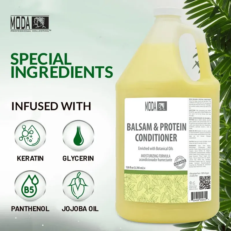 MODA Balsam & Protein Conditioner detail 1.webp
