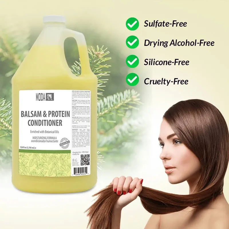 MODA Balsam & Protein Conditioner detail 4.webp