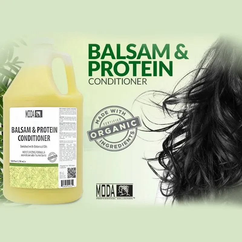 MODA Balsam & Protein Conditioner detail 2.webp