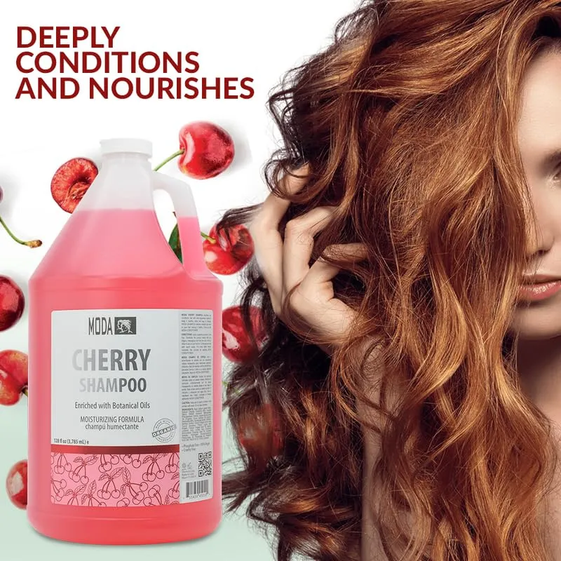 MODA Cherry Shampoo Detail 2.webp
