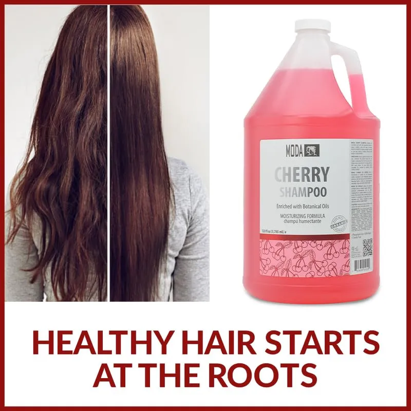 MODA Cherry Shampoo Detail 5.webp