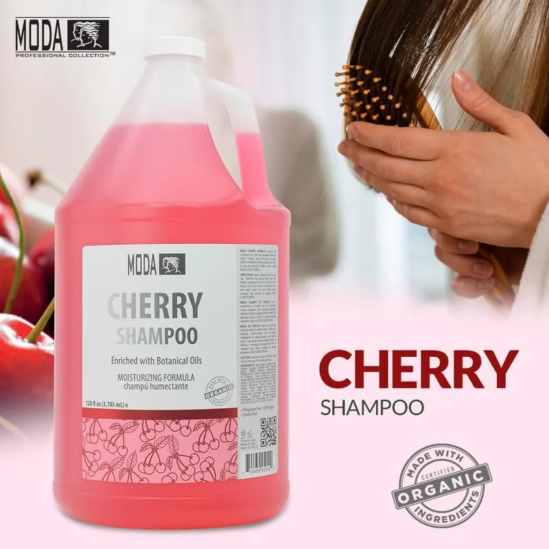MODA Cherry Shampoo Detail 4.webp