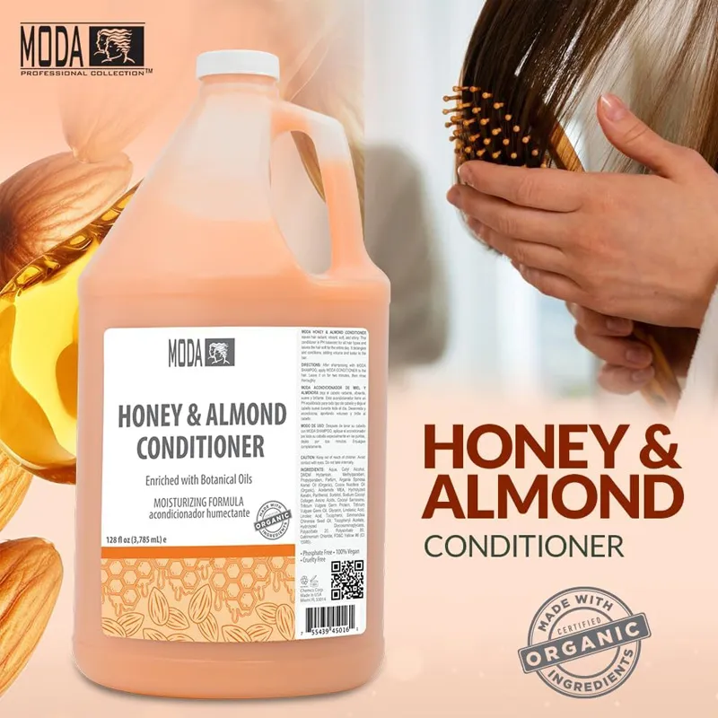 MODA Honey&Almond Conditioner Detail 4.webp