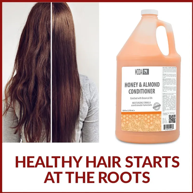 MODA Honey&Almond Conditioner Detail 5.webp