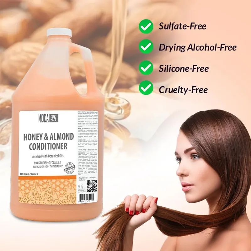 MODA Honey&Almond Conditioner Detail 2.webp