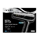 ANDIS 1875 Dryer Black Tour Ionic Dryer D1.webp
