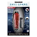 74020 Andis Envy Combo Kit clipper Trimmer Red Black D1.webp