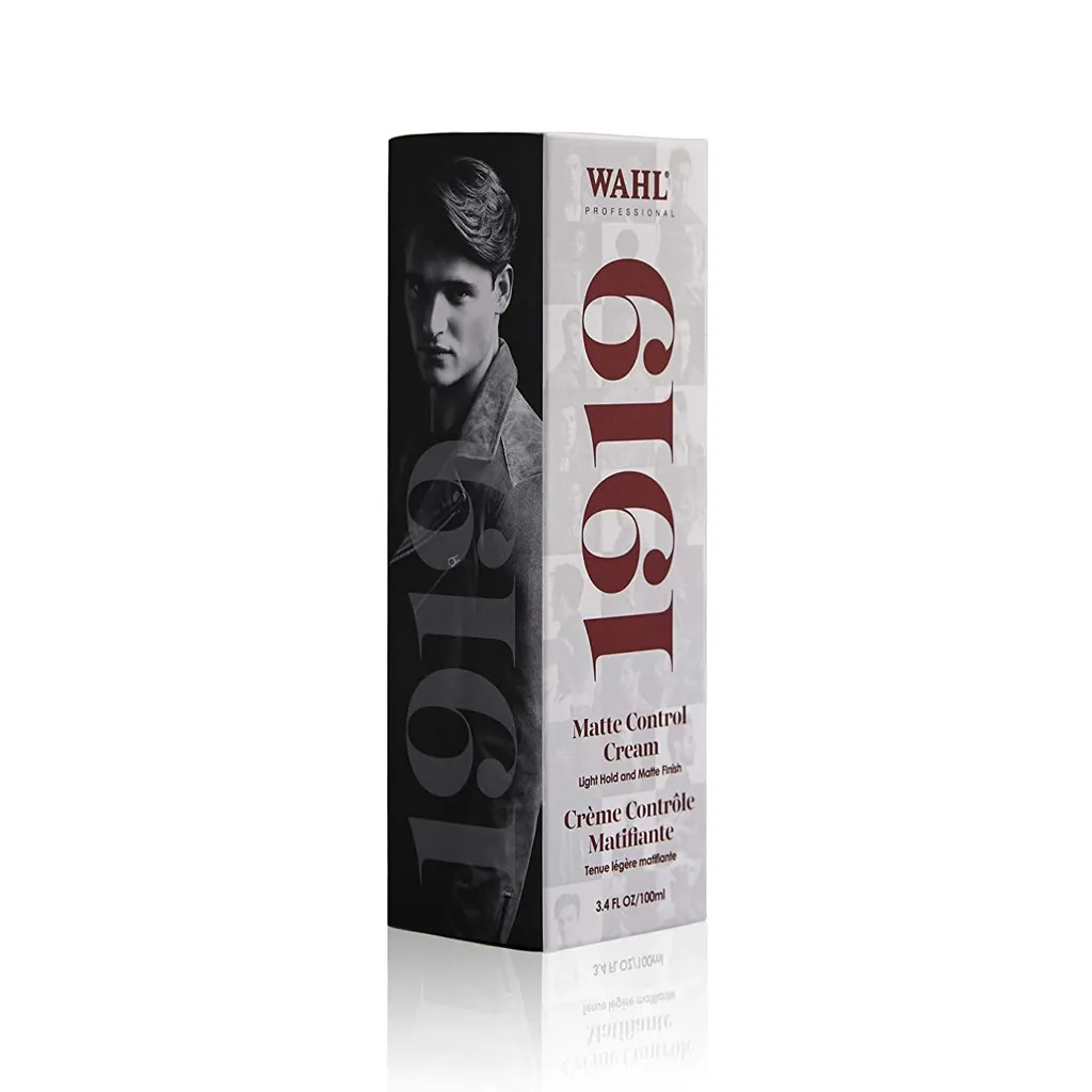 WAHL 1919 Matte Control Cream 54245 3.4oz Detail 2.webp