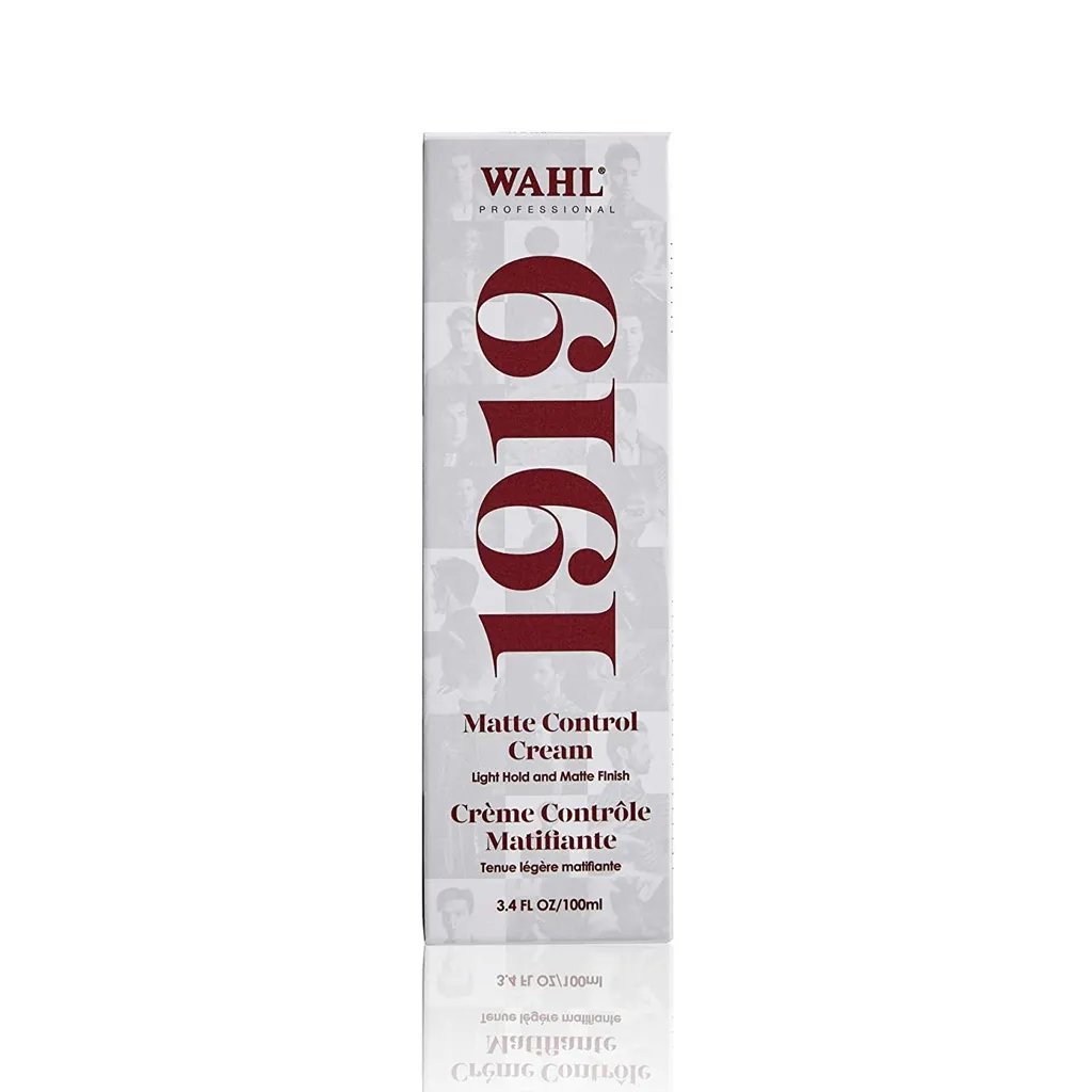 WAHL 1919 Matte Control Cream 54245 3.4oz Detail 3.webp