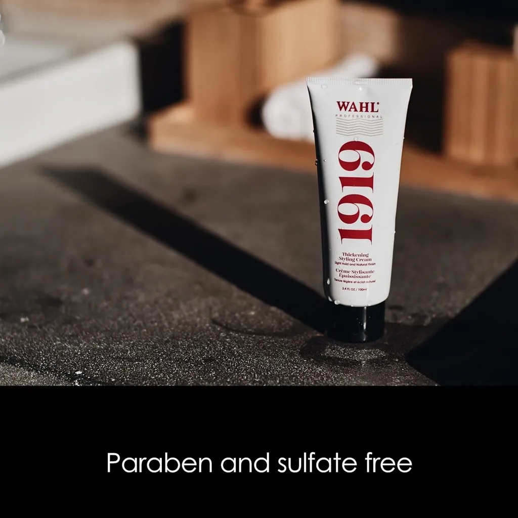WAHL 1919 Thickening Styling Cream 54244 3.4oz Detail 3.webp