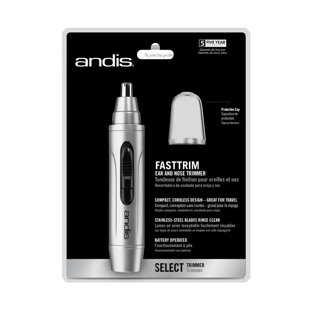#13540 Andis Fasttrim Ear & Nose Trimmer-sliver.webp