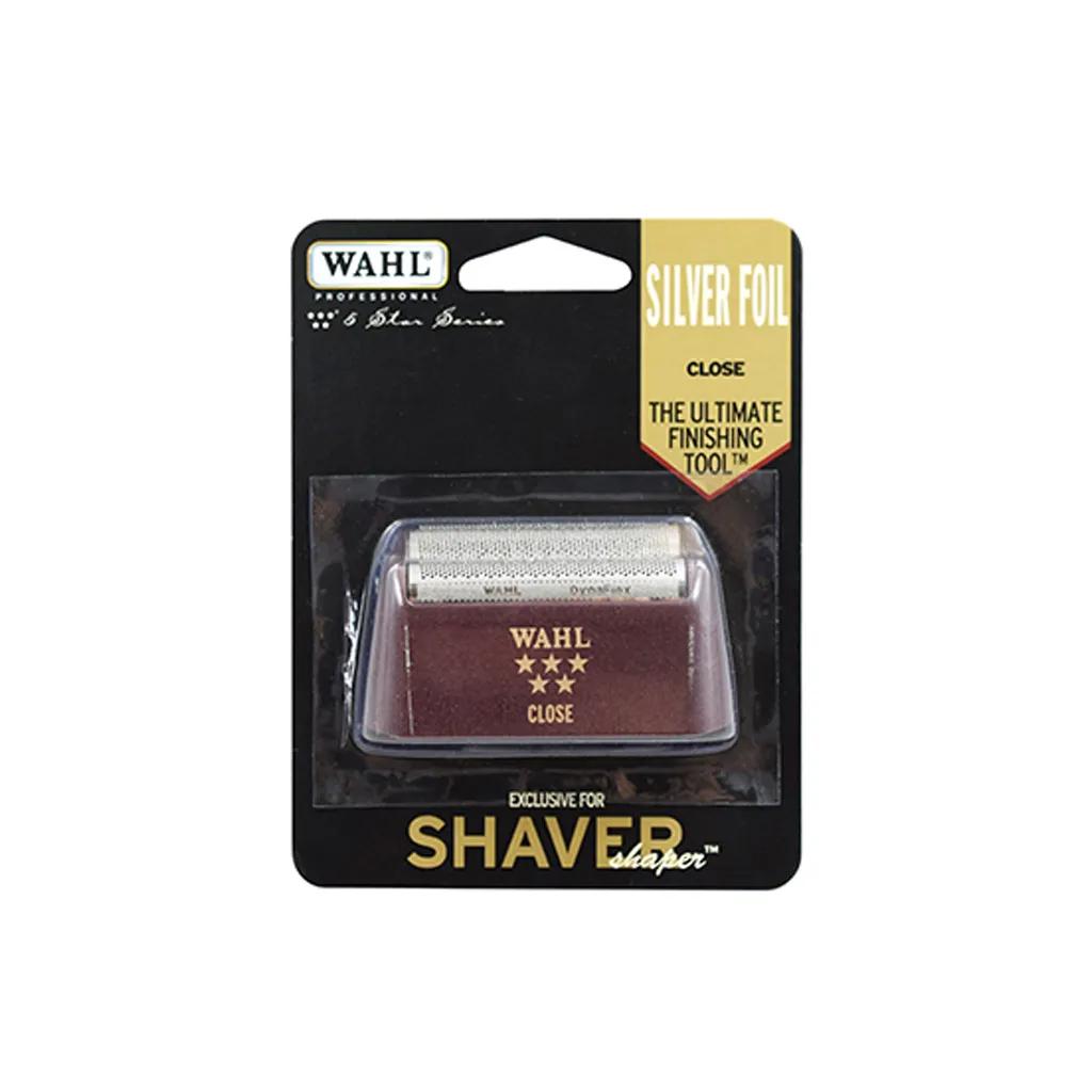 WAHL 5 Star Series Bump Free Close- Silver Foil 53238 d1.webp