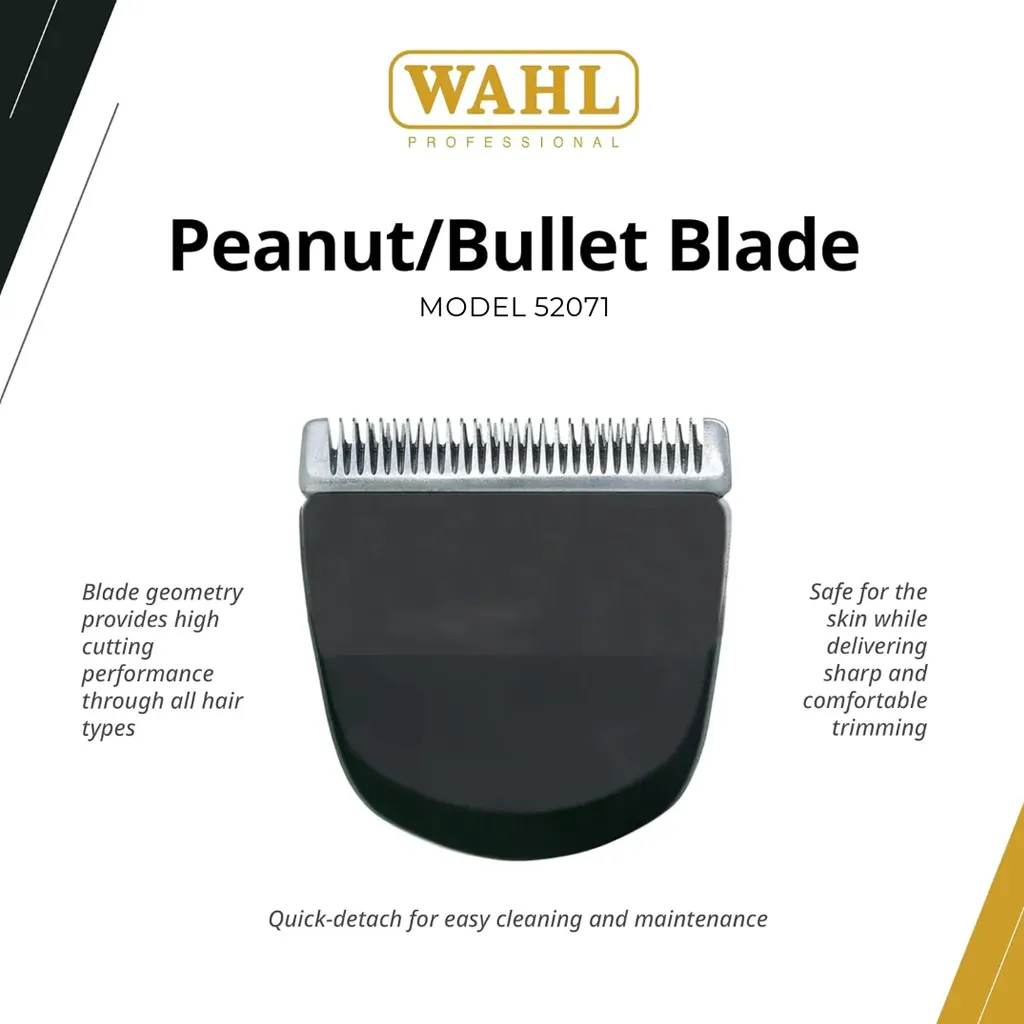 WAHL Peanut Blades - Black (2068-1001) #52071 D1.webp