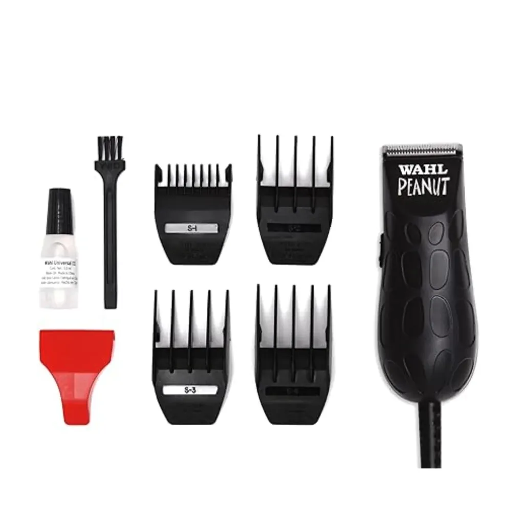 56100 WAHL Peanut Clipper Trimmer Black D1.webp