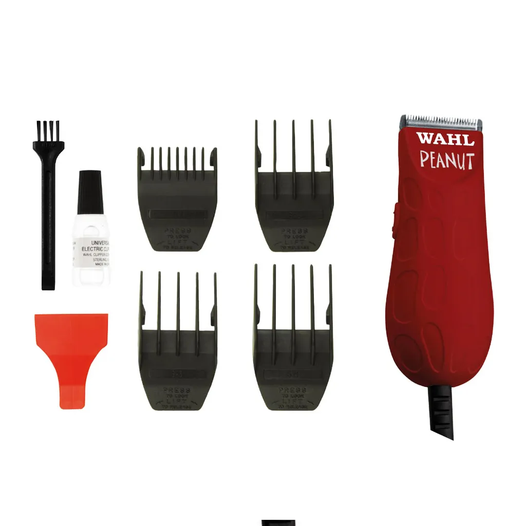 WAHL Red Peanut Trimmer Clipper 56354 D2.webp