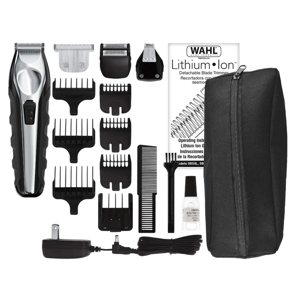 56327 WAHL Sidekick Cordless Trimmer(Rechargeable) D1.webp