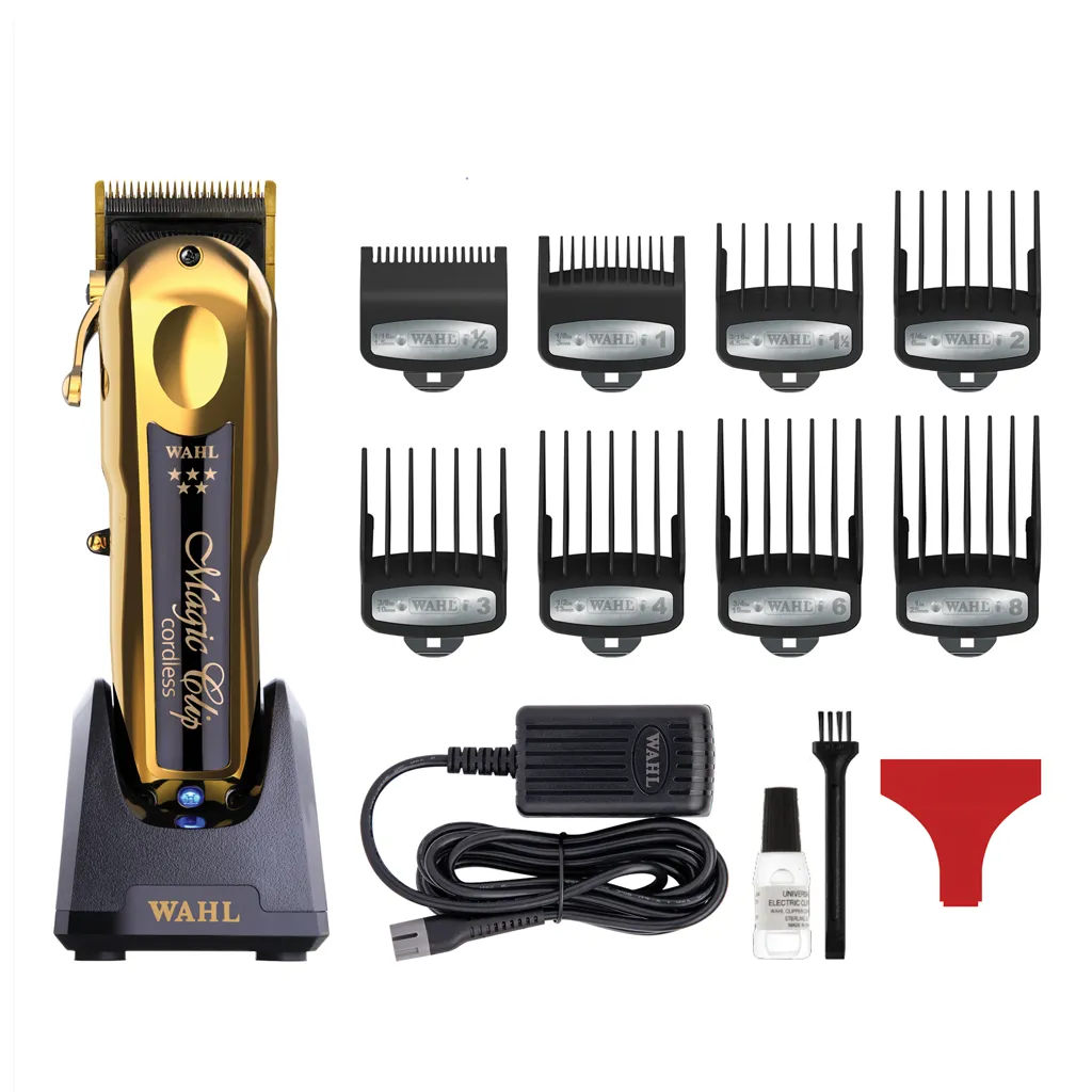 Wahl 5 Star Series Cordless Magic Gold Clipper 056445 D2.webp