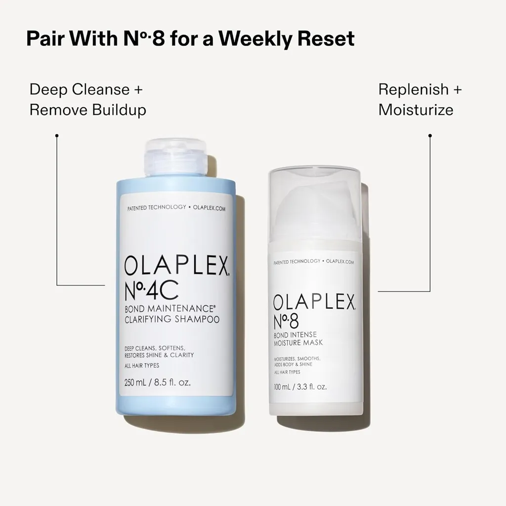 Olapex N4C Bond Maintenance clarifying shampoo 250ml 6.webp