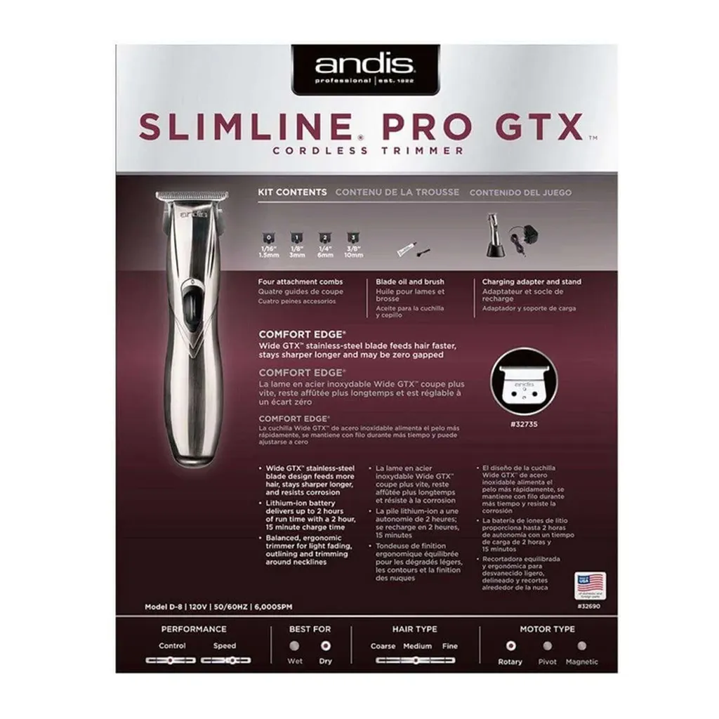 32690 Andis Slimline Pro GTX Cordless Trimmer D2.webp