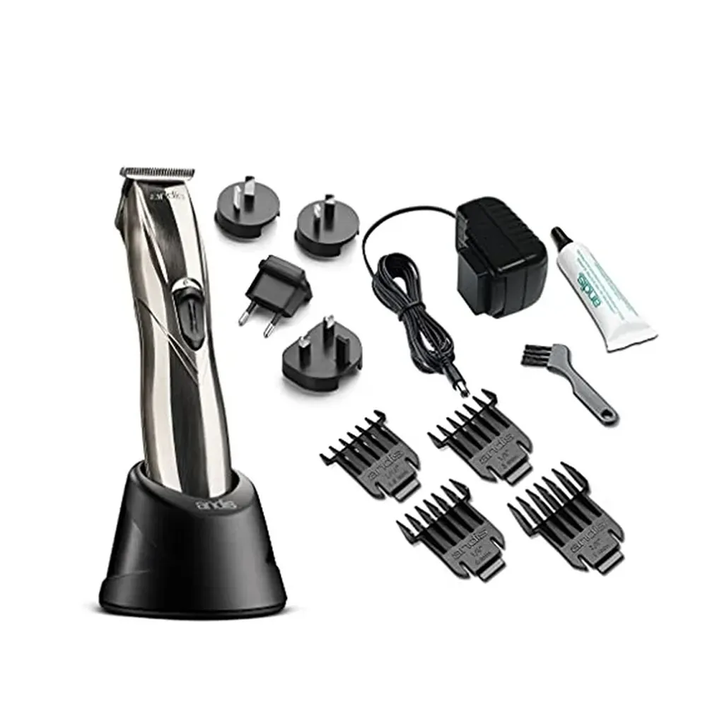 32400 Andis Slimline Pro Li Trimmer-Silver D1.webp