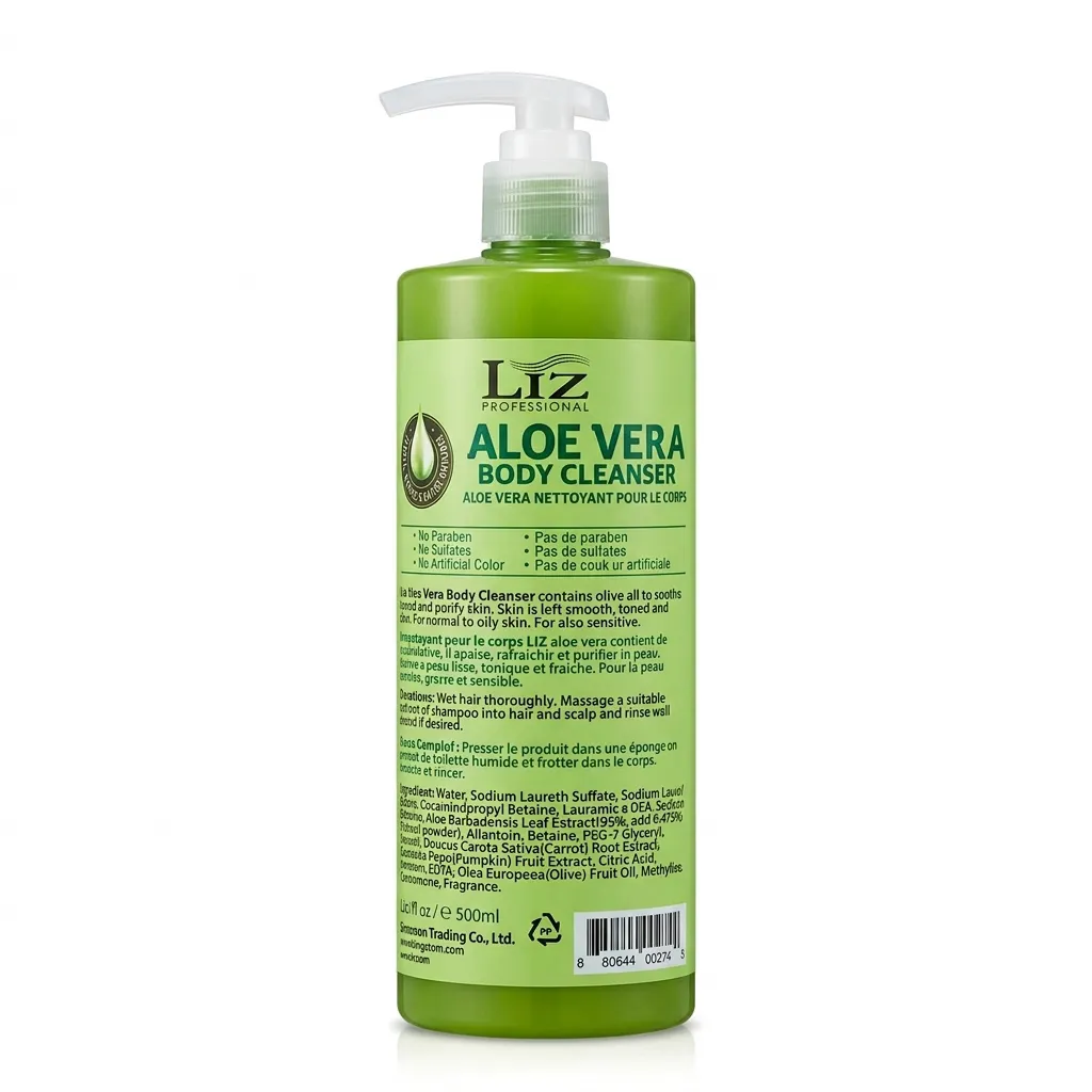 Liz Aloe Vera Body Cleanser 16.9 oz D2.webp