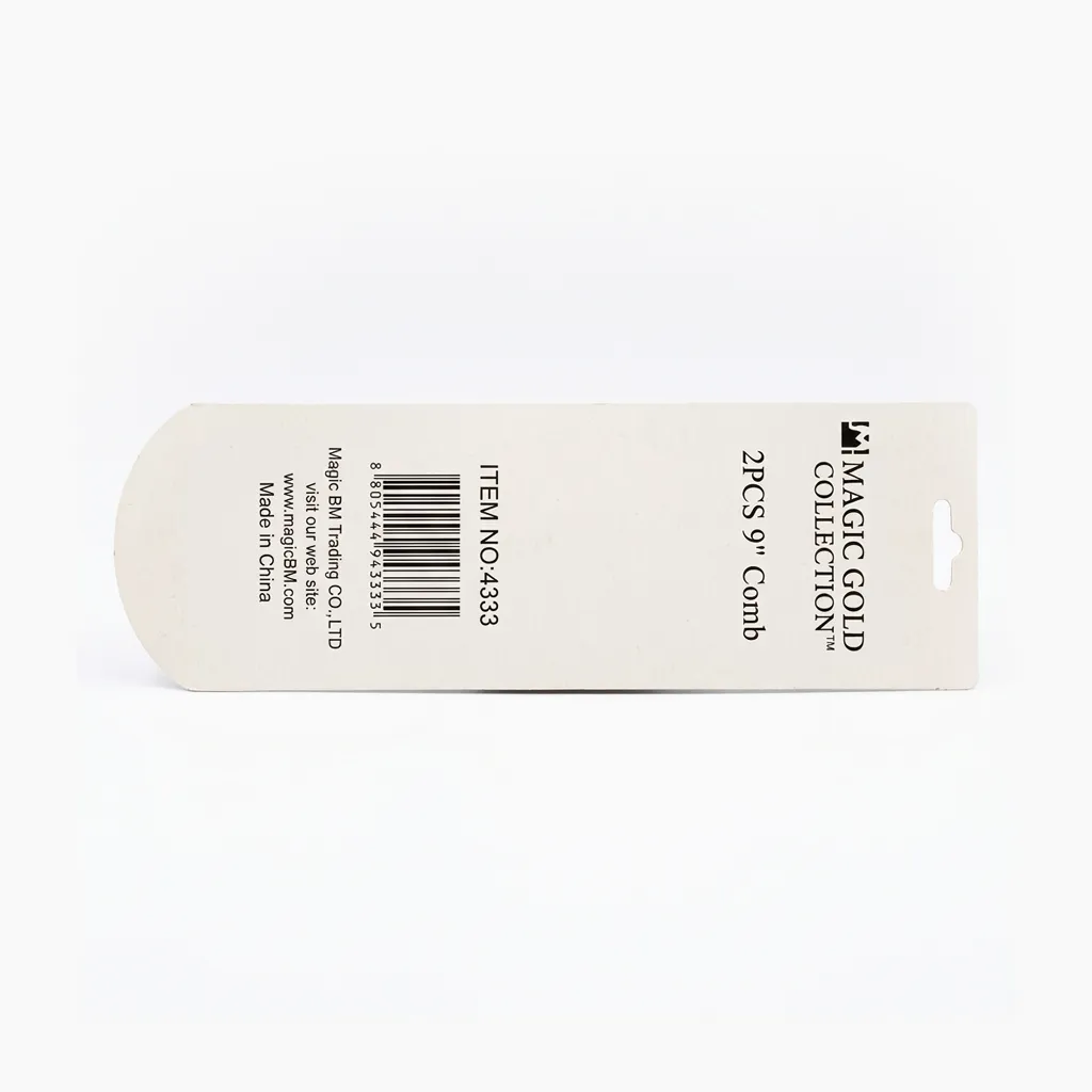 Magic Gold Comb 2pcs 9inch 4333 D2.webp