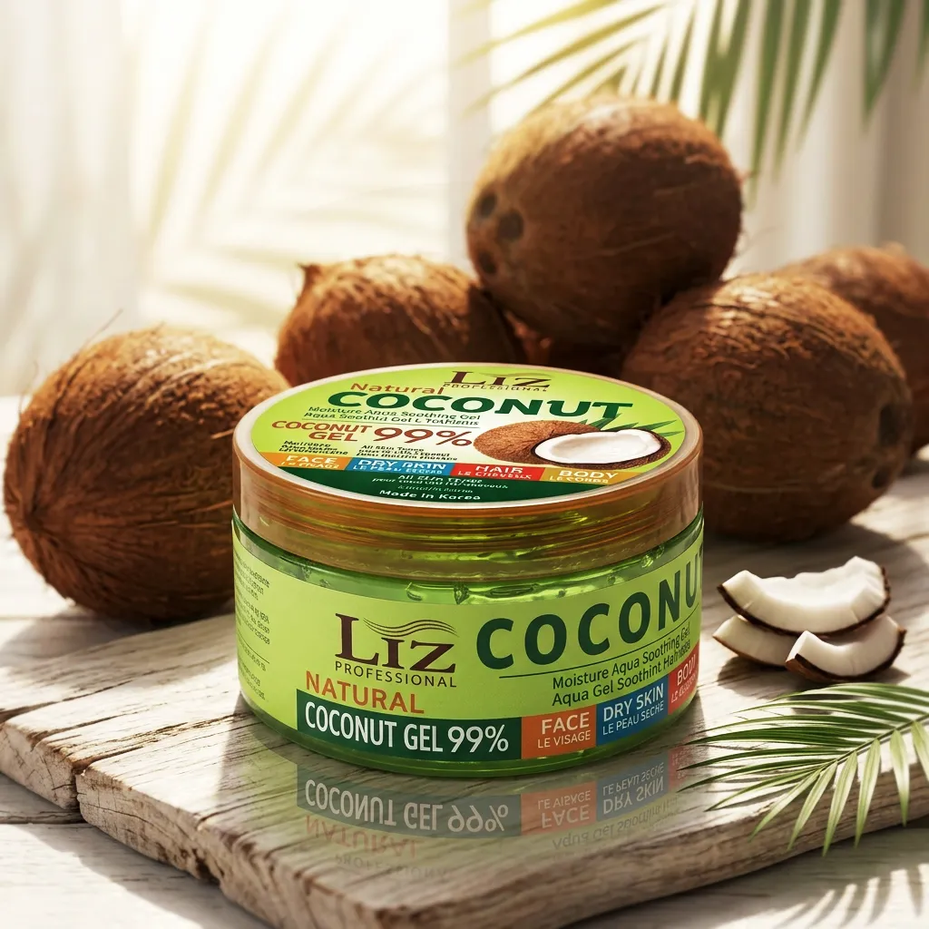 Liz Coconut Soothing Gel 300ml D1.webp