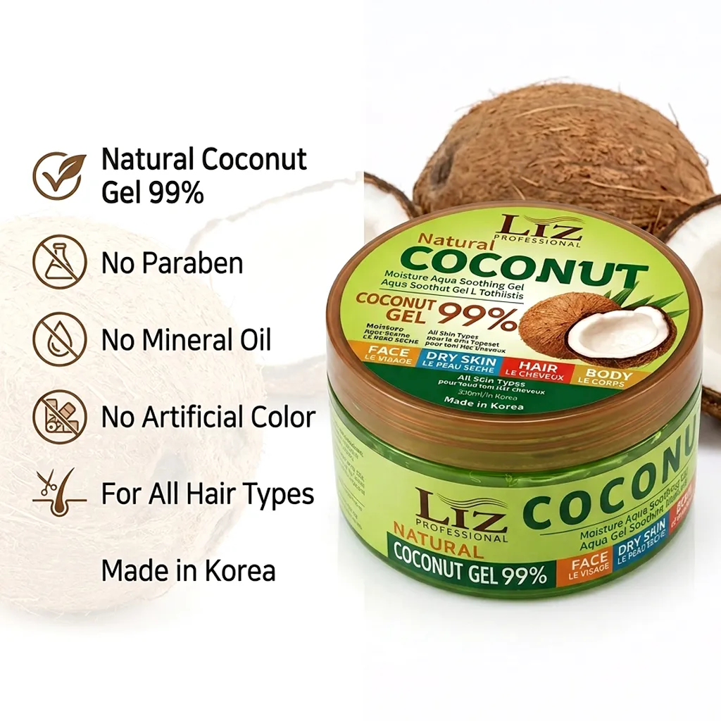 Liz Coconut Soothing Gel 300ml D3.webp