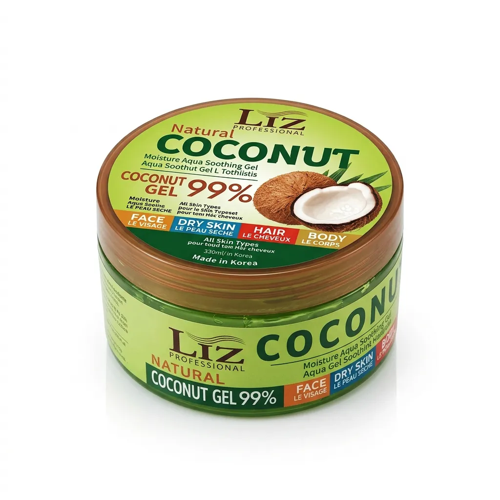 Liz Coconut Soothing Gel 300ml.webp