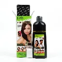 Liz Hair Coloroing Shampoo Brawn 400ml 2.webp