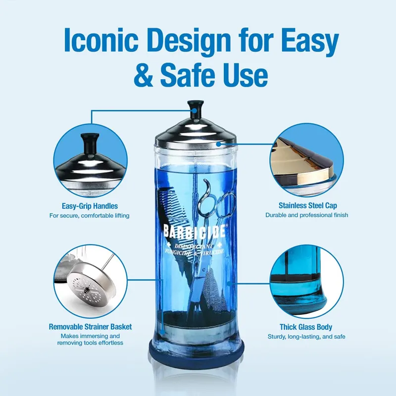 Barbicide Disinfecting Jar Detail 3.webp
