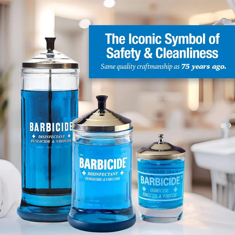 Barbicide Disinfecting Jar Detail 2.webp