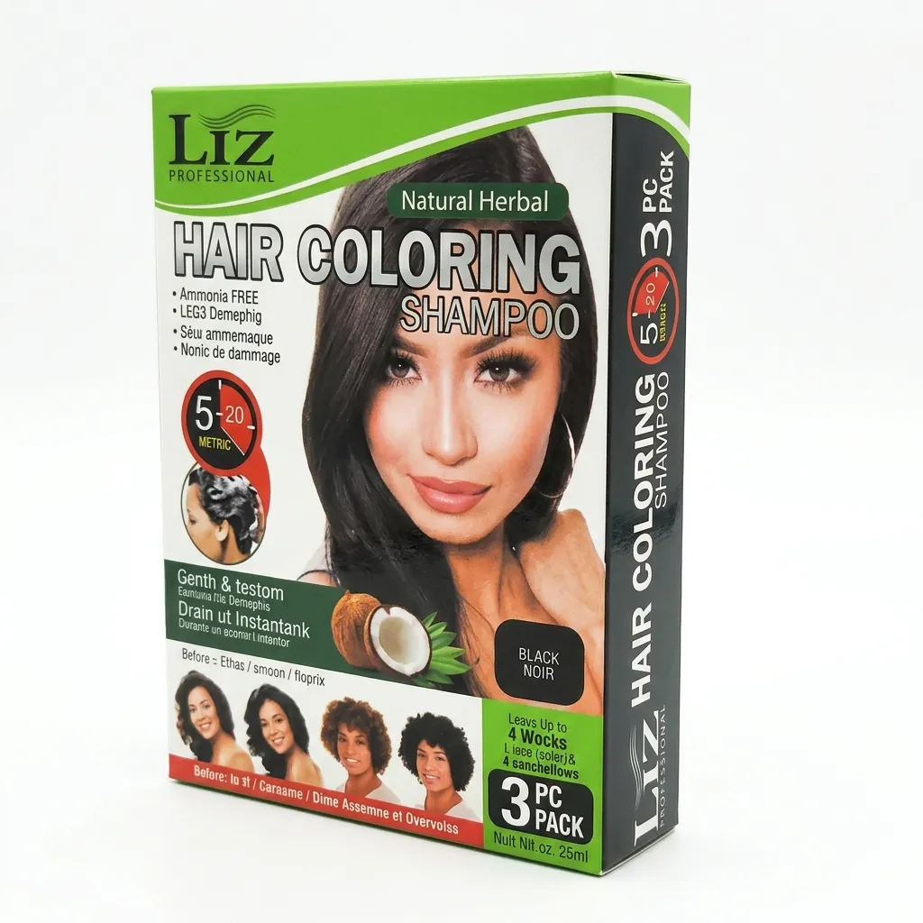 LIZ Hair Coloring Shampoo 25ml main.webp