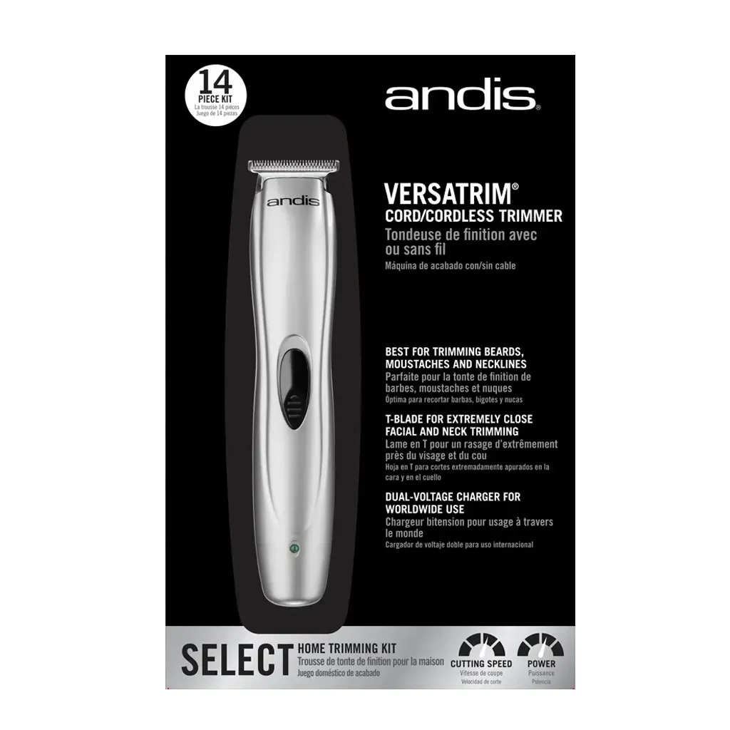 ANDIS Versatrim Trimmer 14pc 22725.webp