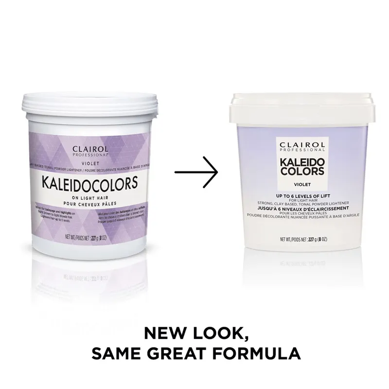 Clairol Kaleidocolors Cream Developer Violet  8oz Detail 1.webp