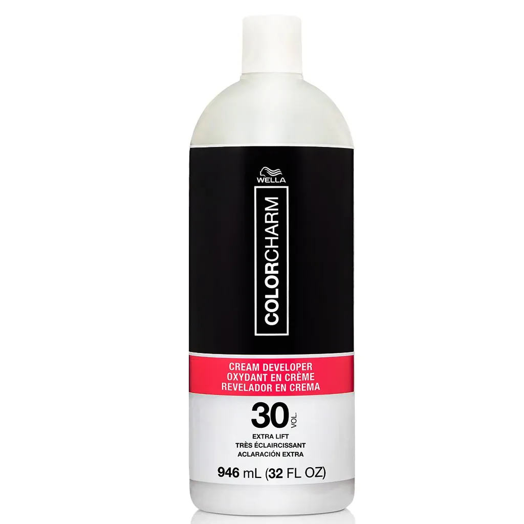 Wella Color Charm Crème Developer 30Vol. (32 oz)