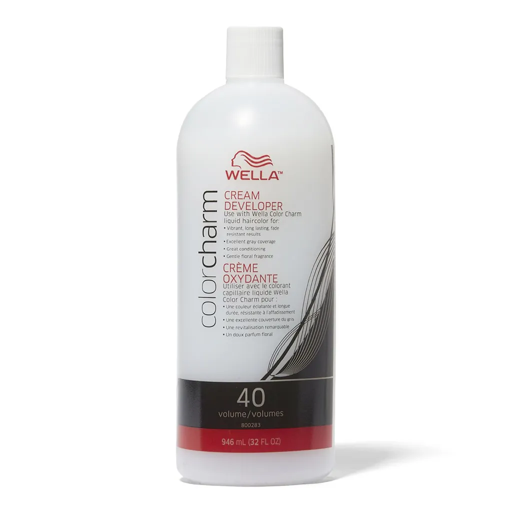 Wella Color Charm Crème Developer 40Vol. (32 oz)