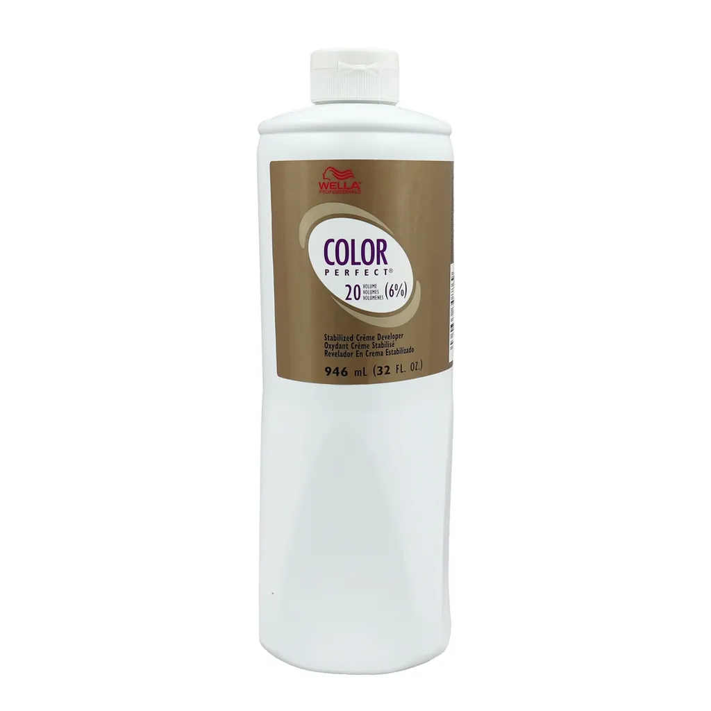 Wella Color Perfect Stabilized Cream Developer 20vol.(6%) (32 oz)