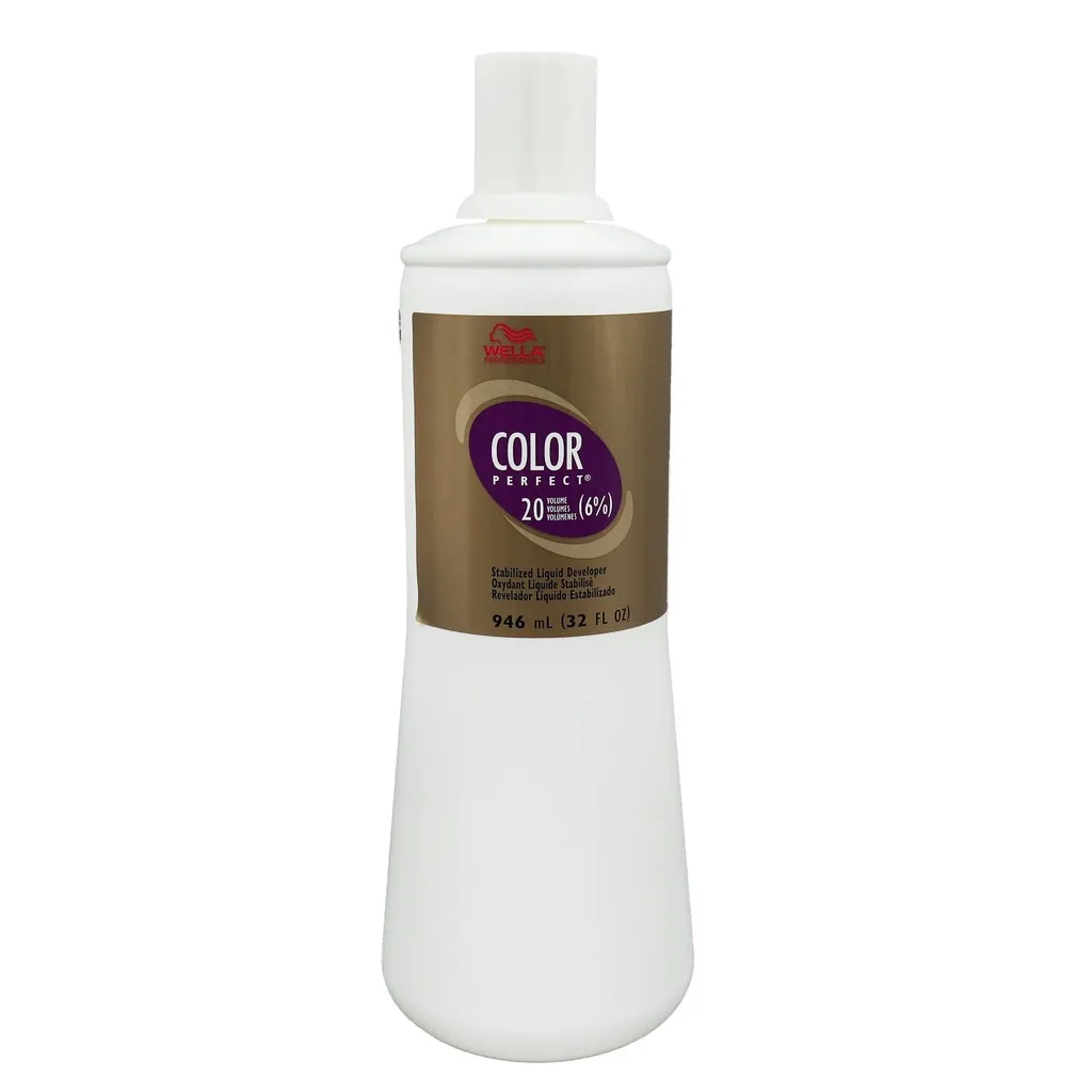 Wella Color Perfect Stabilized Liquid Developer 20vol.(6%) (32 oz)