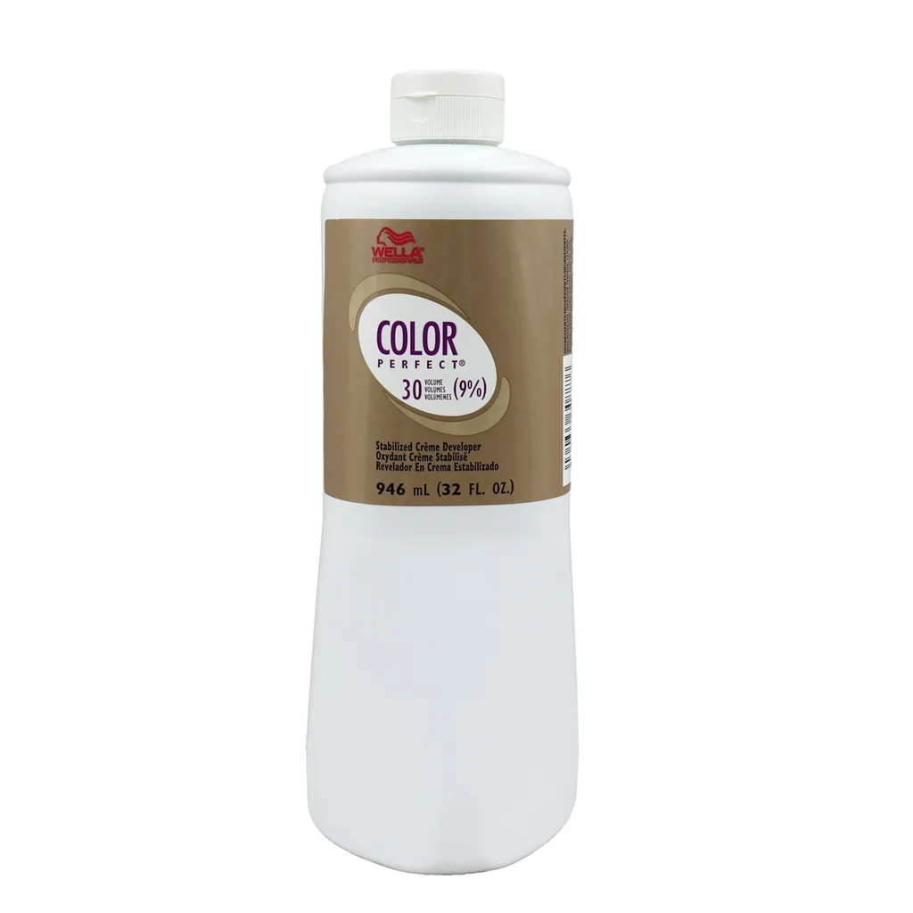 [WLA0009] Wella Color Perfect Stabilized Cream Developer 30vol.(9%) (32 oz)