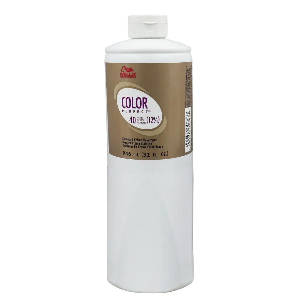 Wella Color Perfect Stabilized Cream Developer 40vol.(12%) (32 oz)