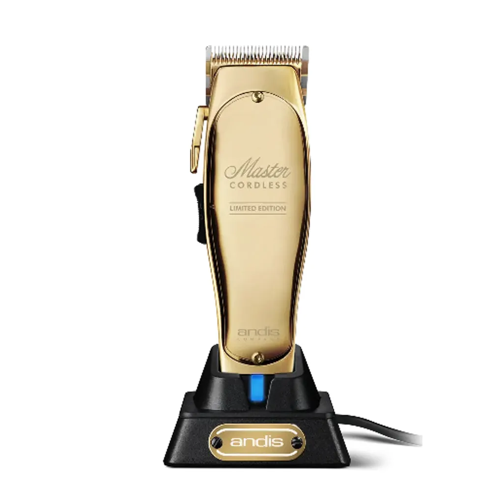 [ADS0042] ANDIS Master Cordless Lithium-Ion Clipper-Gold 12540