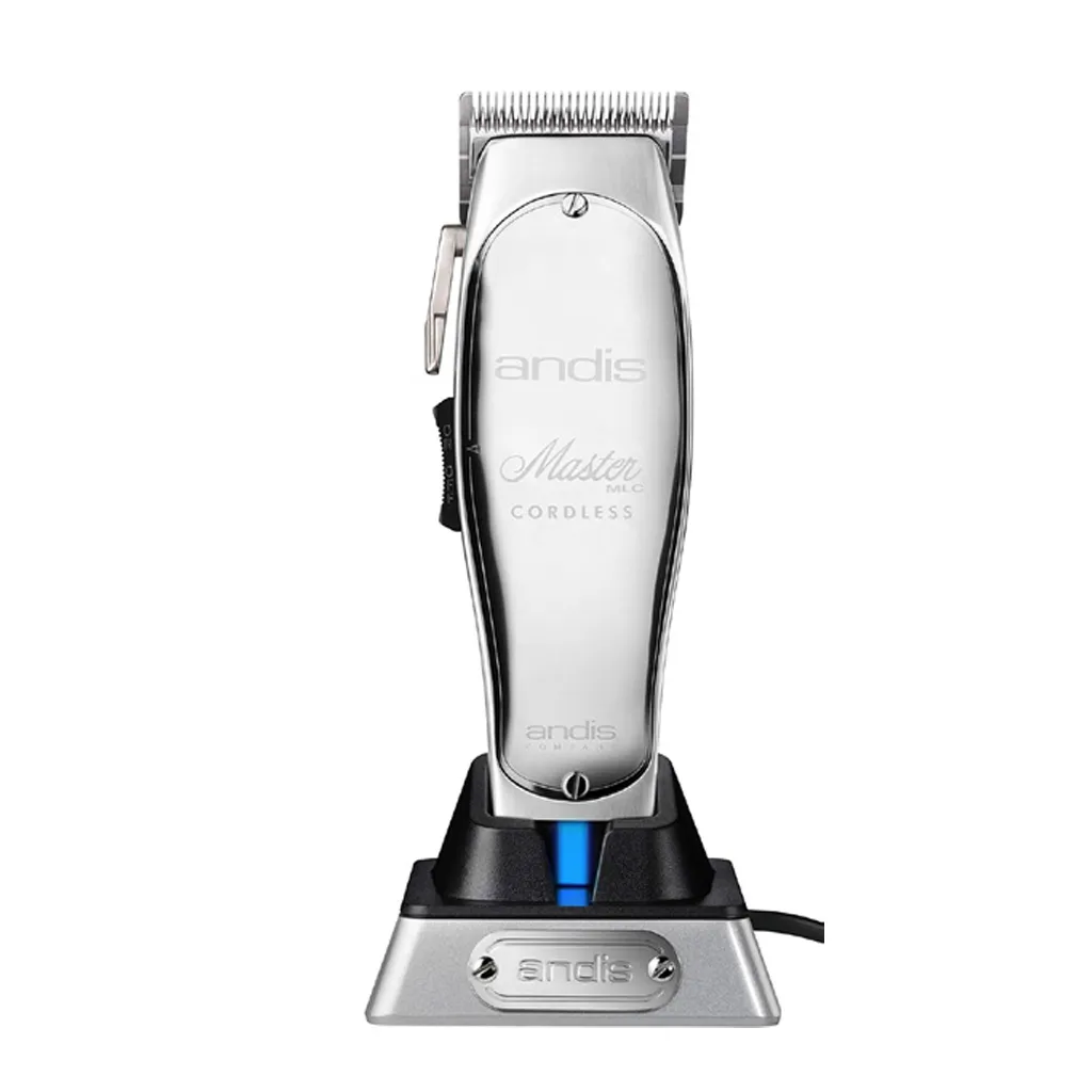 [ADS0043] ANDIS Master Cordless Lithium -ion Clipper -Silver 12470