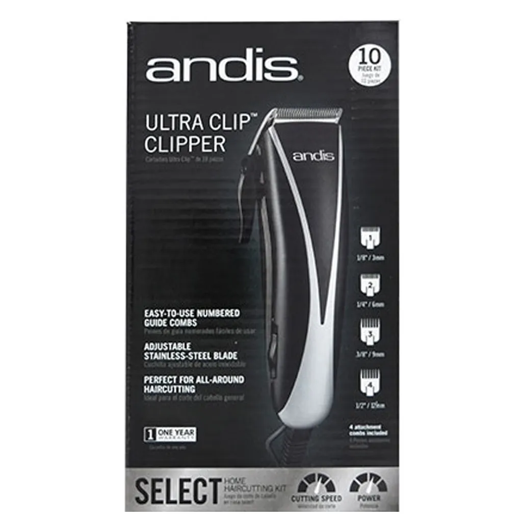 [ADS0048] ANDIS Ultra Clip Clipper 10pcs 18625